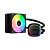 WaterCooler Gamdias Aura GL 120 V2, ARGB, 120mm, Intel-AMD Black - Imagem 3