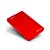 Case p/ HD e SSD 2.5" USB 2.0, Vermelho C3 Tech - CH-200RD - Imagem 2