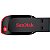 PEN DRIVE SANDISK 128GB CRUZER BLADE 2.0 - Imagem 1