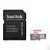 CARTAO DE MEMORIA 16GB SANDISK ULTRA 80 MB MICRO C/ADAPTADOR SDSQUNS-016G-GN3MA - Imagem 3
