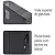 Gabinete K-Mex Slim GM-07T7 Preto Com Fonte 200w - Imagem 3