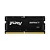 MEM NOTEBOOK DDR5 16GB 6000MHZ KINGSTON FURY IMPACT SODIMM CL38 KF560S38IB-16 - Imagem 1