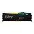 MEMORIA DESKTOP 16GB DDR5 6000 MHZ KINGSTON FURY BEAST CL36  RGB KF560C36BBE2A-16 - Imagem 1