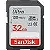 CARTAO MEMORIA SD 32GB SANDISK ULTRA 120MB/S SDSDUNR-032G-GN6IN - Imagem 1