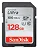 CARTAO MEMORIA SD 128GB SANDISK ULTRA 100MB/S SDSDUNR-128G-G-GN3IN - Imagem 1
