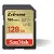 CARTAO MEMORIA SD 128GB EXTREME SANDISK 170MBS 4K P/ CÂMERAS & FILMADORAS SDSDXVA-1284G-GNCIN - Imagem 2