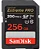 CARTAO MEMORIA SD 256 GB EXTREME PRO SANDISK 200MBS 4K P/ CÂMERAS & FILMADORAS SDSDXXD-256G-GN4IN - Imagem 1
