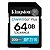 CARTAO MEM MICROSD GO PLUS 64GB KINGSTON SDCG3/64GB - Imagem 3