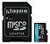 CARTAO MEM MICROSD 64GB KINGSTON GO PLUS SDCS3/64GB - Imagem 1