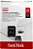 CARTAO MEM MICROSD 256GB SANDISK ULTRA CLASSE 10 100MB/S SDSQUNR-256G-GN6TA - Imagem 1