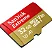 CARTAO MEM MICROSD EXTREME 32GB SANDISK 100MBS 4K P/ Câmeras de Ações / Drones & Smartphones SDSQXAF-032G-GN6AA - Imagem 3
