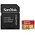 CARTAO MEM MICROSD EXTREME 32GB SANDISK 100MBS 4K P/ Câmeras de Ações / Drones & Smartphones SDSQXAF-032G-GN6AA - Imagem 2