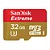 CARTAO MEM MICROSD EXTREME 32GB SANDISK 100MBS 4K P/ Câmeras de Ações / Drones & Smartphones SDSQXAF-032G-GN6AA - Imagem 1