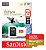 CARTAO MEM MICROSD EXTREME 128GB SANDISK 100MBS 4K P/ Câmeras de Ações / Drones & Smartphones - Imagem 1