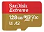 CARTAO MEM MICROSD EXTREME 128GB SANDISK 100MBS 4K P/ Câmeras de Ações / Drones & Smartphones - Imagem 2