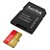 CARTAO MEM MICROSD EXTREME 256GB SANDISK 100MBS 4K P/ Câmeras de Ações / Drones & Smartphones - Imagem 2