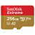 CARTAO MEM MICROSD EXTREME 256GB SANDISK 100MBS 4K P/ Câmeras de Ações / Drones & Smartphones - Imagem 1