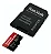 CARTAO MEM MICROSD EXTREME PRO 32GB SANDISK 200MBS 4K P/ Câmeras de Ações / Drones & Smartphones SDSQXCG-32G-GN6MA - Imagem 3