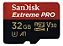 CARTAO MEM MICROSD EXTREME PRO 32GB SANDISK 200MBS 4K P/ Câmeras de Ações / Drones & Smartphones SDSQXCG-32G-GN6MA - Imagem 2