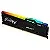 MEMORIA DESKTOP 8GB DDR5 5600 MHZ KINGSTON FURY BEAST CL40 RGB KF556C40BBA-8 - Imagem 2
