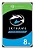 UNIDADE DE DISCO RIGIDO 8TB SEAGATE SKYHAWK AI SURVEILLANCE 7200RPM 256MB ST8000VE001 - Imagem 1