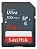 CARTAO MEMORIA SD 64GB SANDISK ULTRA 100MB/S SDSDUNR-64G-G-GN3IN - Imagem 1