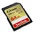 CARTAO MEMORIA SD 64GB EXTREME SANDISK 170MBS 4K P/ CÂMERAS & FILMADORAS - Imagem 2