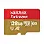 CARTAO MEM MICROSD  EXTREME 128GB SANDISK 100MBS 4K P/ Câmeras de Ações / Drones & Smartphones - Imagem 2