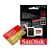 CARTAO MEM MICROSD  EXTREME 128GB SANDISK 100MBS 4K P/ Câmeras de Ações / Drones & Smartphones - Imagem 1