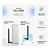 Adaptador USB Wireless Mercusys Dual Ban AC1300 c/ Antena - MA30H - Imagem 3