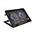 Base para Notebook 17,3´ Shine Led 2 Coolers Letron - Imagem 1