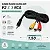 Cabo Auxiliar de Video P2 x 3 RCA 3,5mm IT-Blue 2M LE-1001 - Imagem 2