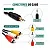 Cabo Auxiliar de Video P2 x 3 RCA 3,5mm IT-Blue 2M LE-1001 - Imagem 3