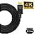 Cabo Displayport Macho x Macho 3mts - Preto CB-DMM3M - Imagem 3