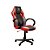 Cadeira Gamer Hoopson Reclinável e Giratoria , Black-Red, HP-CG-505 - Imagem 1