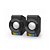Caixa de Som Gamer Redragon Kage USB 2.0 Stereo Preto - GS-514 - Imagem 1