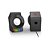 Caixa de Som Gamer Redragon Kage USB 2.0 Stereo Preto - GS-514 - Imagem 2