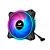 Cooler C3 Tech FAN RGB 12 cm com Anel de LED Triplo F7-L250RGB - Imagem 2