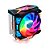 Cooler Exbom p/ CPU AMD e Intel RGB c/ 4 Tubos Heat-Pipes - CP-H5400 - Imagem 2