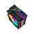 Cooler Exbom p/ CPU AMD e Intel RGB c/ 4 Tubos Heat-Pipes - CP-H5400 - Imagem 3