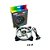 Cooler Fan 120mm Com Led RGB Duplo Dex - DX-12W - Imagem 1