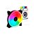 Cooler Fan 120mm Dupla Face Com 18 LED Dex - DX-12V - Imagem 1