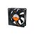 Cooler Fan 80mm Preto 12v 1500Rpm Dex - DX-8C - Imagem 1