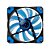 Cooler Fan Para Gabinete Knup 120mm, LED BLUE, KP-VR310 - Imagem 3