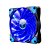 Cooler Fan Para Gabinete Knup 120mm, LED BLUE, KP-VR310 - Imagem 1
