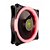 Cooler Fan Para Gabinete T-Dagger 120mm, LED RED, T-TGF200-R - Imagem 1