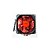Cooler Gamer Universal Amd e Intel Led Vermelho Dex - DX-9000 - Imagem 1