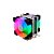 Cooler Gamer Universal Duplo Fan RGB c/Led Dex- DX-9500D-BR - Imagem 1
