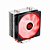 Cooler Universal Redragon Buri Led Red, Intel-AMD, 120mm, CC-1055R - Imagem 1