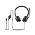 Headset Logitech H390 USB-C, Controle de Volume, Preto - 981-001575 - Imagem 1